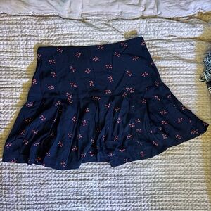 🍒RVCA Cherry Skirt